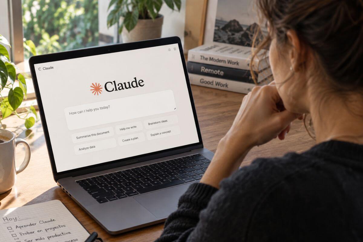 curso gratis para aprender a usar Claude en el trabajo