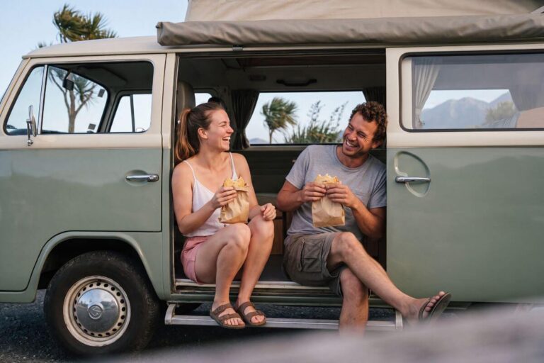 Una empresa te deja viajar en camper por 1 € al día si llevas el vehículo de una ciudad a otra