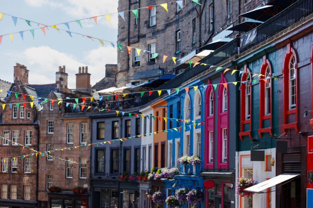 vivir en Edimburgo