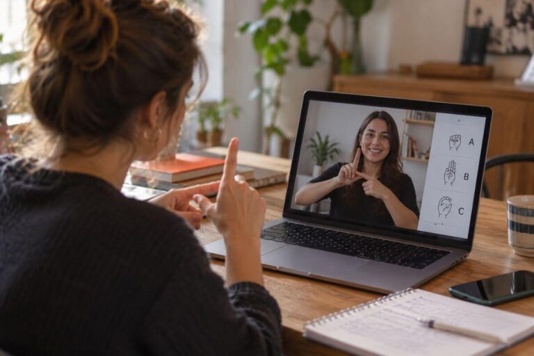 La universidad más importante del mundo para sordos ofrece un curso de lengua de señas gratis online