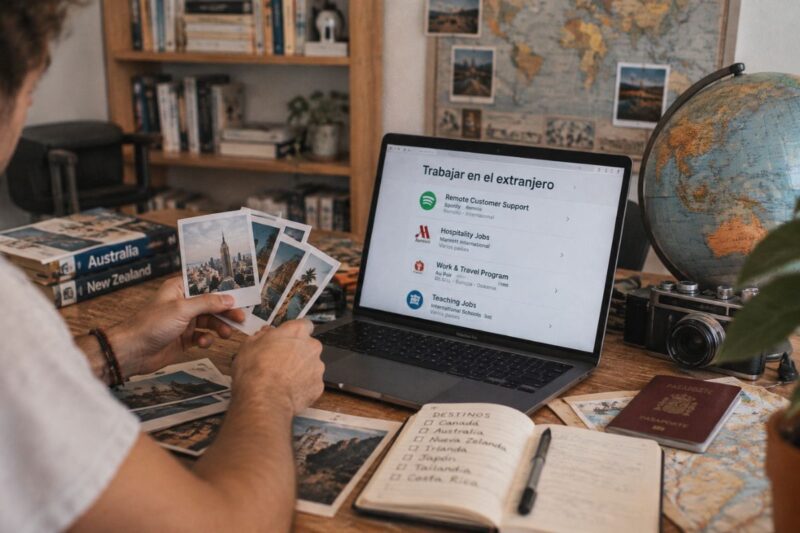 Mejores empresas para encontrar trabajo en el extranjero