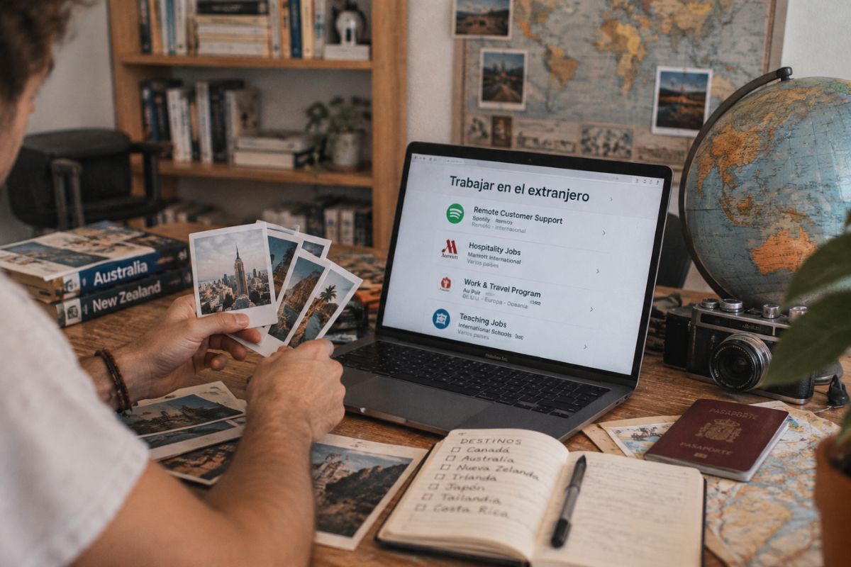 Mejores empresas para encontrar trabajo en el extranjero