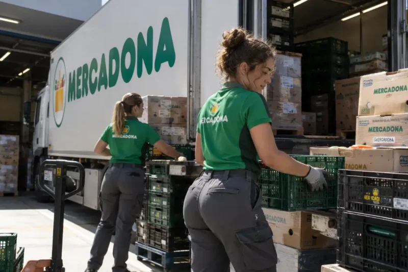Mercadona busca personal sin experiencia para trabajar tres días a la semana por hasta 1.319 euros