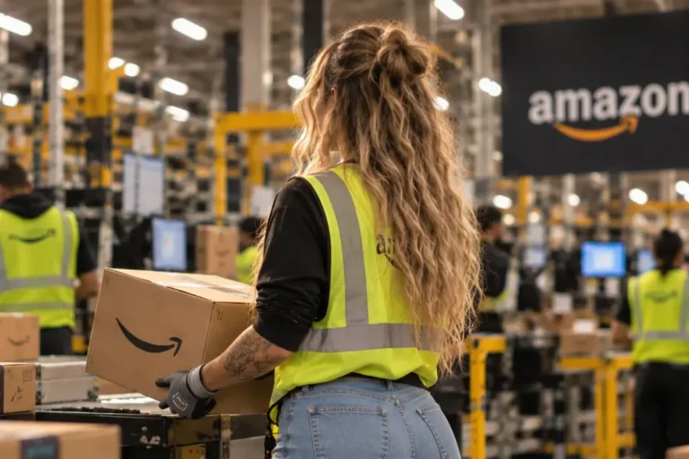 amazon navidades empleo