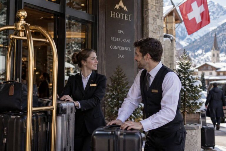 Los hoteles de Suiza buscan personal para el invierno
