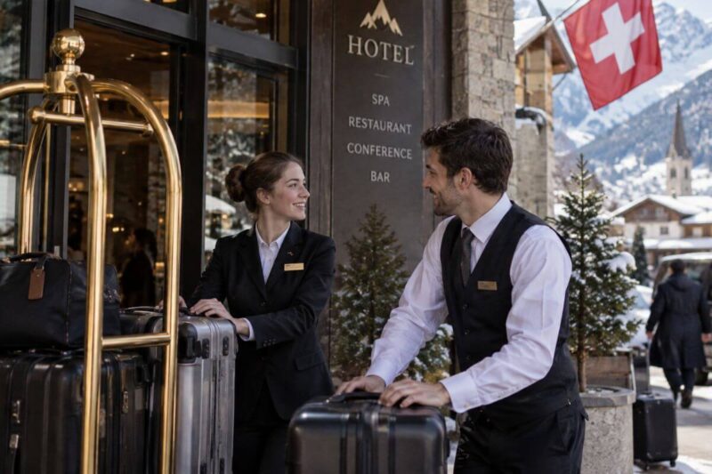 trabajar en hoteles de suiza