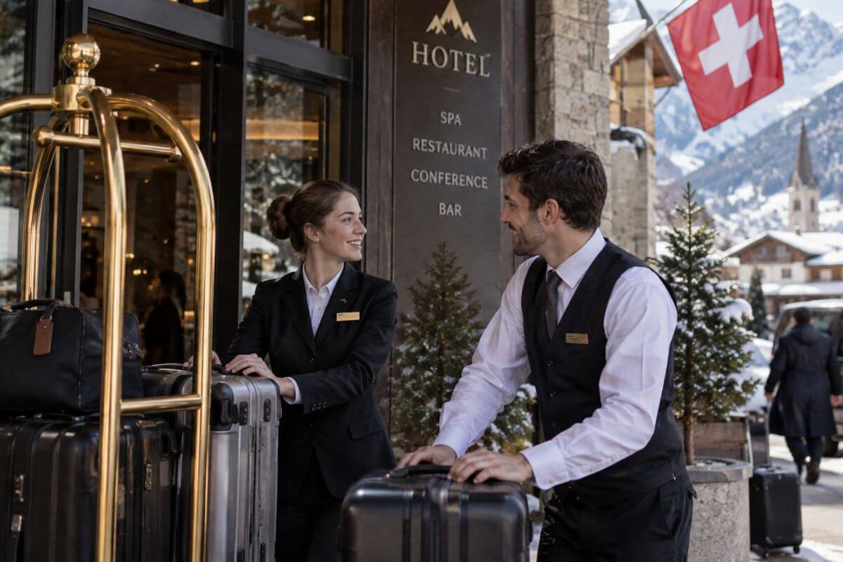 trabajar en hoteles de suiza